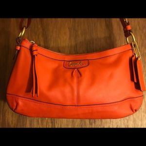 Coach Orange Purse